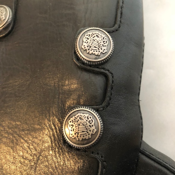 Arturo Chiang Enchant Leather Riding Boots - Picture 4 of 8